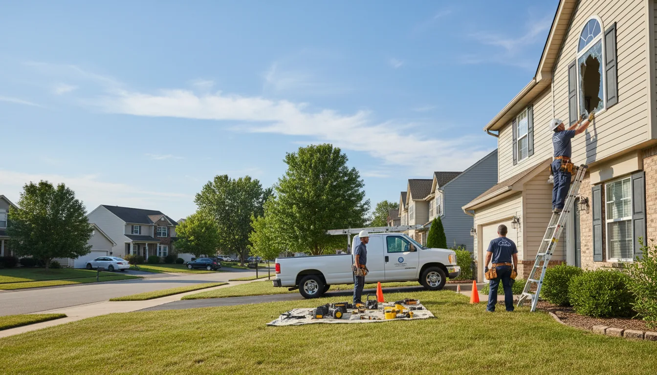 Expert window installer providing residential service in Warfield, KY
